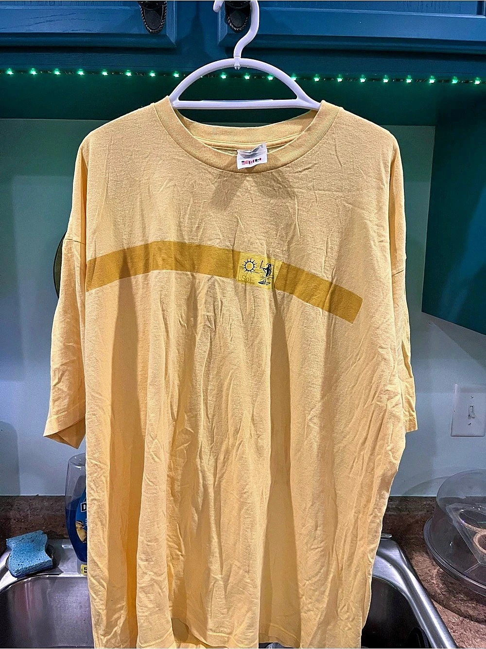 Vintage 90s Adidas Surfer Shirt Tom DeLonge Boomer Blink 182 Made in USA XXL